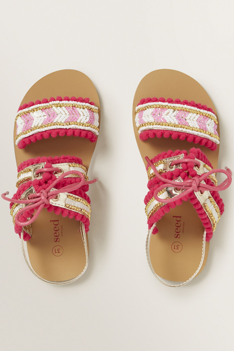 Beaded Sandal  