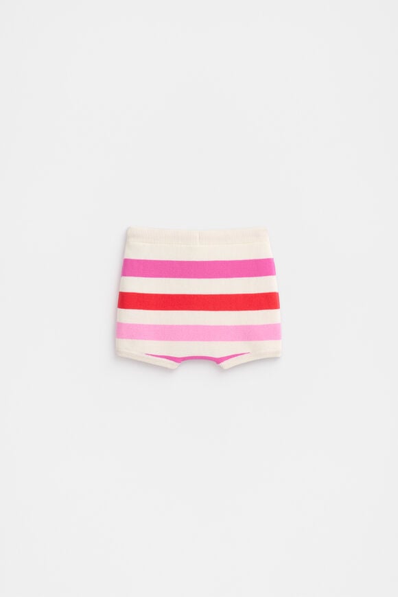 Stripe Knit Bloomer  Vintage Cream  hi-res
