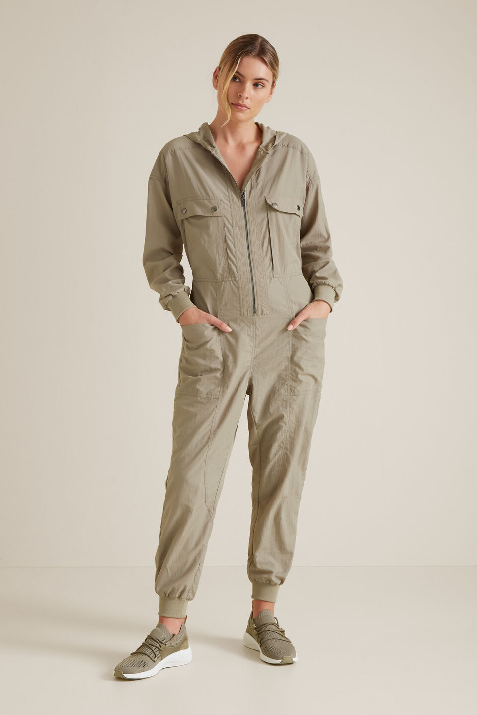 Parachute Jumpsuit  