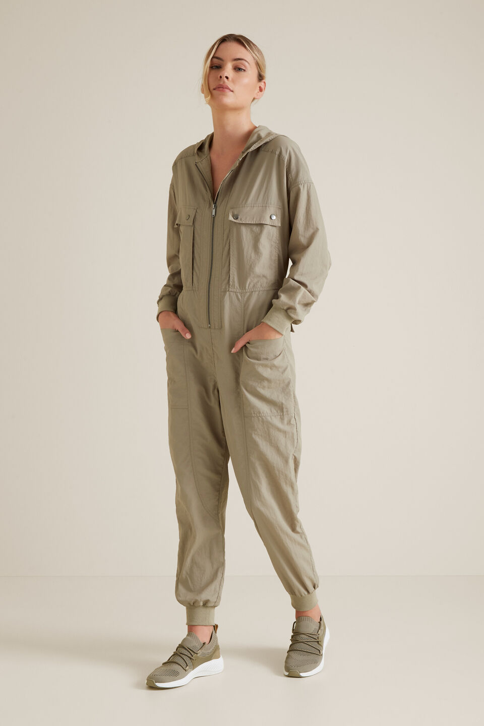 Parachute Jumpsuit  