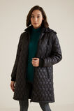 Quilted Longline Puffer    hi-res
