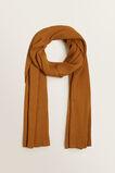 Simple Rib Scarf    hi-res