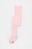Cable Knit Tights  Light Pink  hi-res