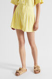 Multi Stripe Short  Lemon Drop Stripe  hi-res