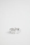 Angular Ring  Silver  hi-res