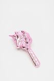 Large Unicorn Hair Brush  Pink  hi-res