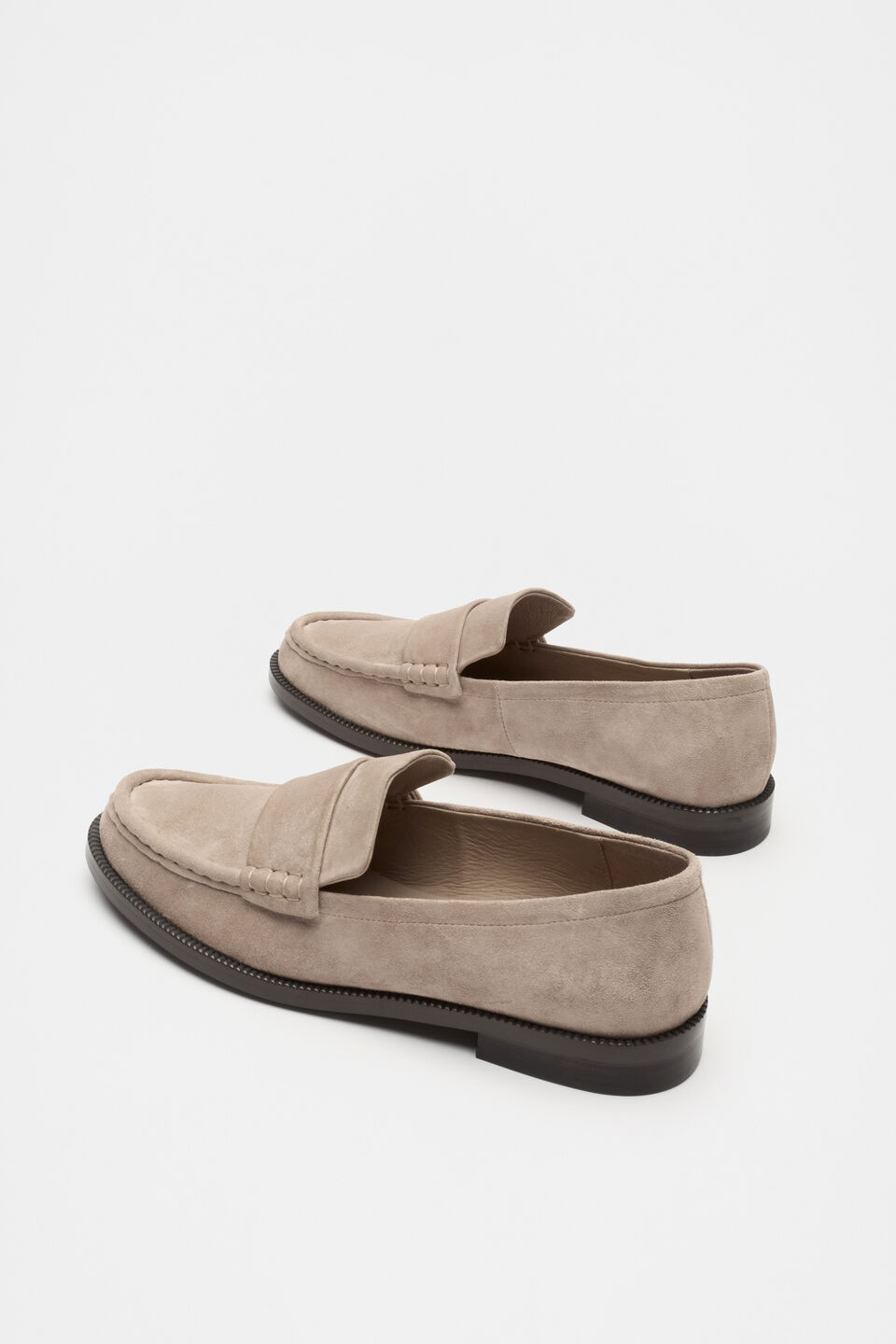 Kyla Loafer  Cookie Suede
