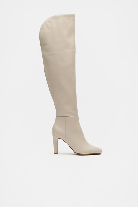 Sloan Over The Knee Boot  Oat  hi-res