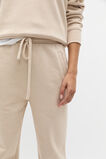 Terry Jogger Pant  Latte Marle  hi-res
