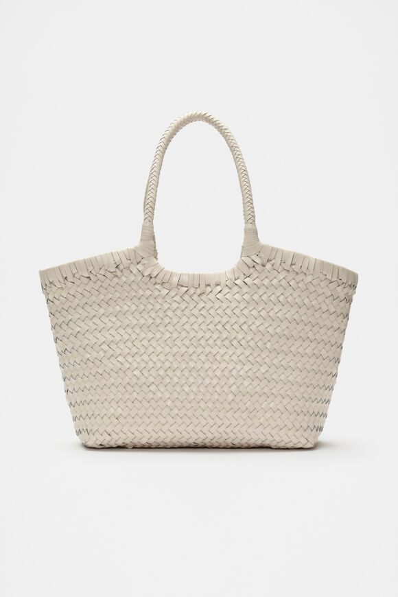 Leather Basket Bag  Tofu  hi-res