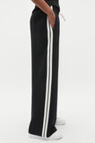 Side Stripe Twill Pant  Black  hi-res