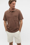 Pocket Polo Shirt  Cocoa  hi-res