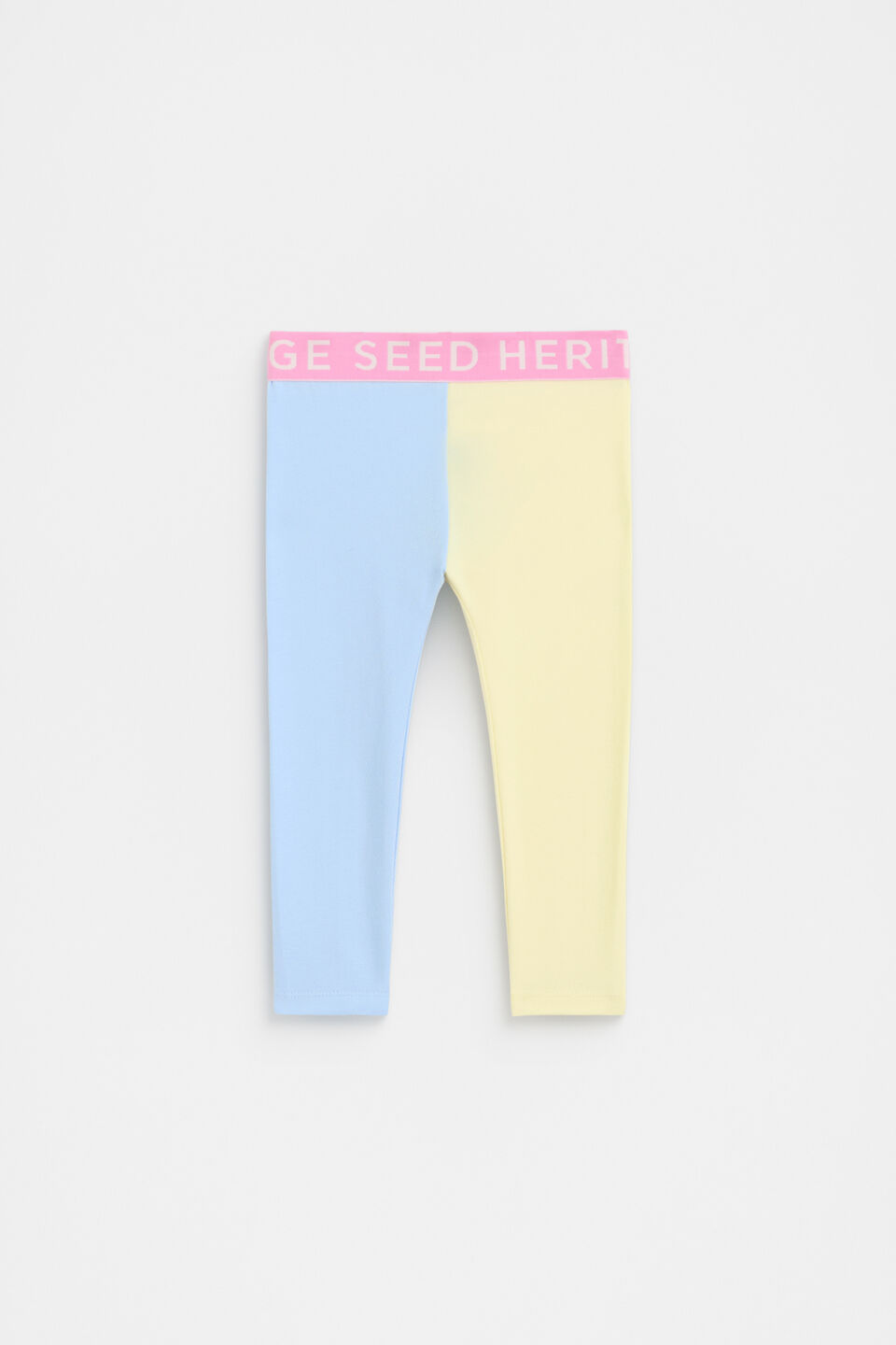 Colour Block Legging  Multi