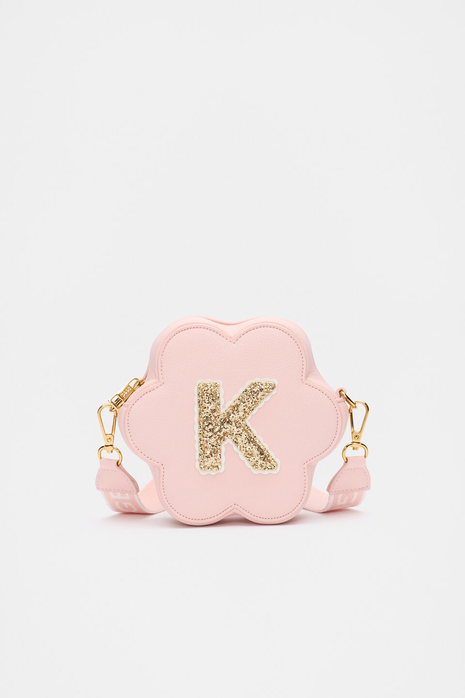 Flower Initial Bag  K