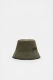 Trim Detail Bucket Hat  Olive Leaf  hi-res