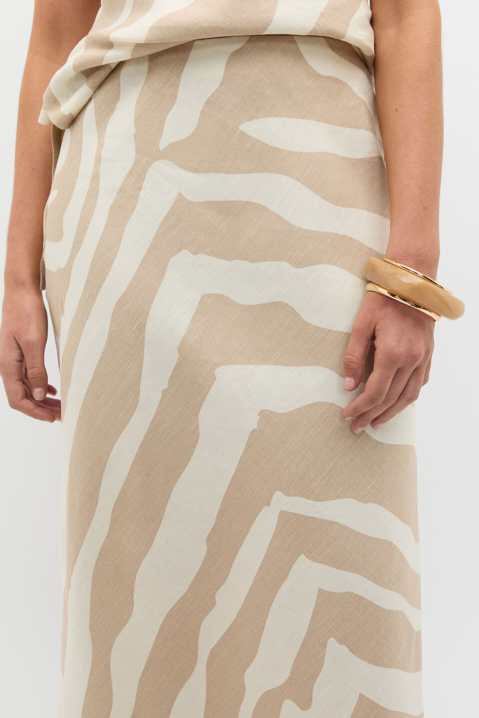 Abstract Animal Skirt  Abstract Animal