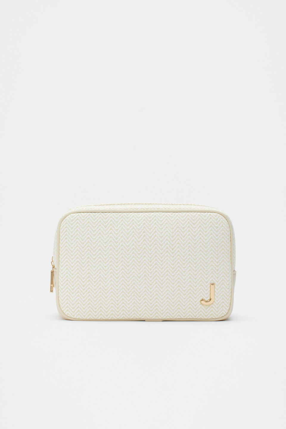 Initials Make Up Bag  J
