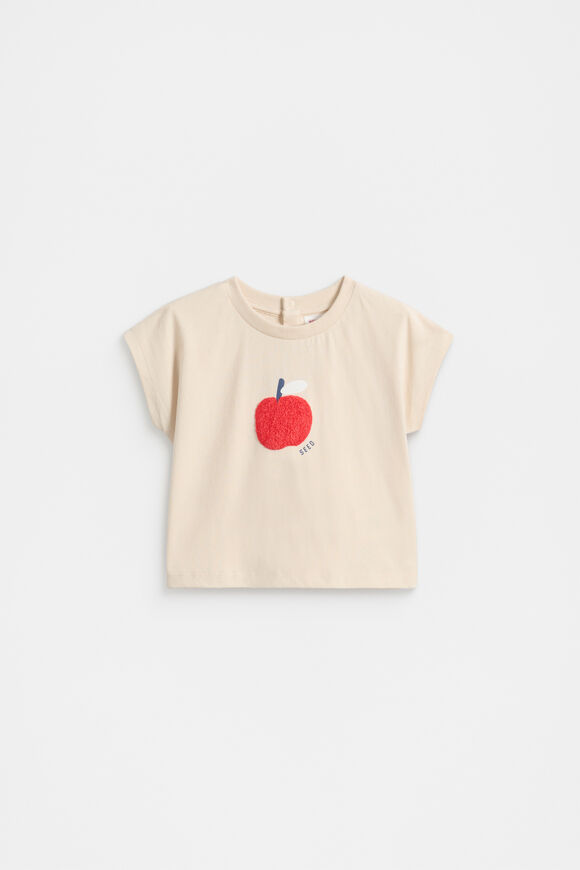 Apple Boxy Tee  Moonstone  hi-res