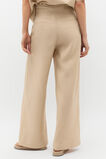 Core Linen Waisted Pant  Iced Latte  hi-res