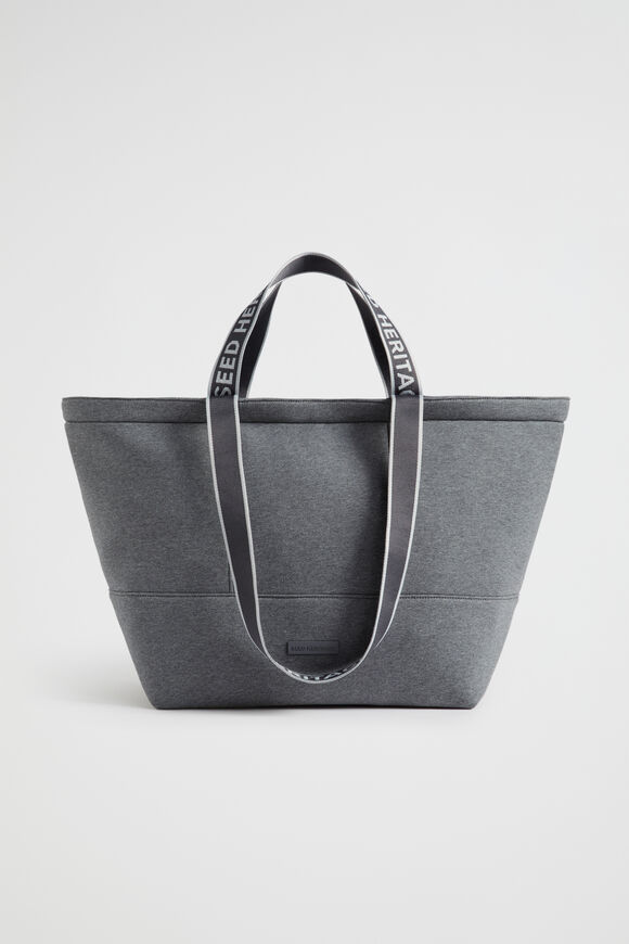 Seed Jersey Overnight Tote  Wolf Marle  hi-res