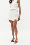 Wrap Front Skort  Cloud Cream  hi-res