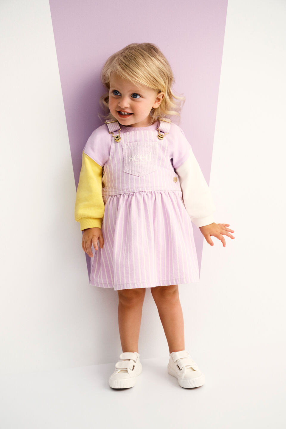 Logo Pinafore  Soft Lilac
