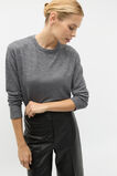Supersoft Long Sleeve Top  Charcoal Grey Marle  hi-res