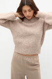Lofty Crew Neck Knit  Cookie Marle  hi-res