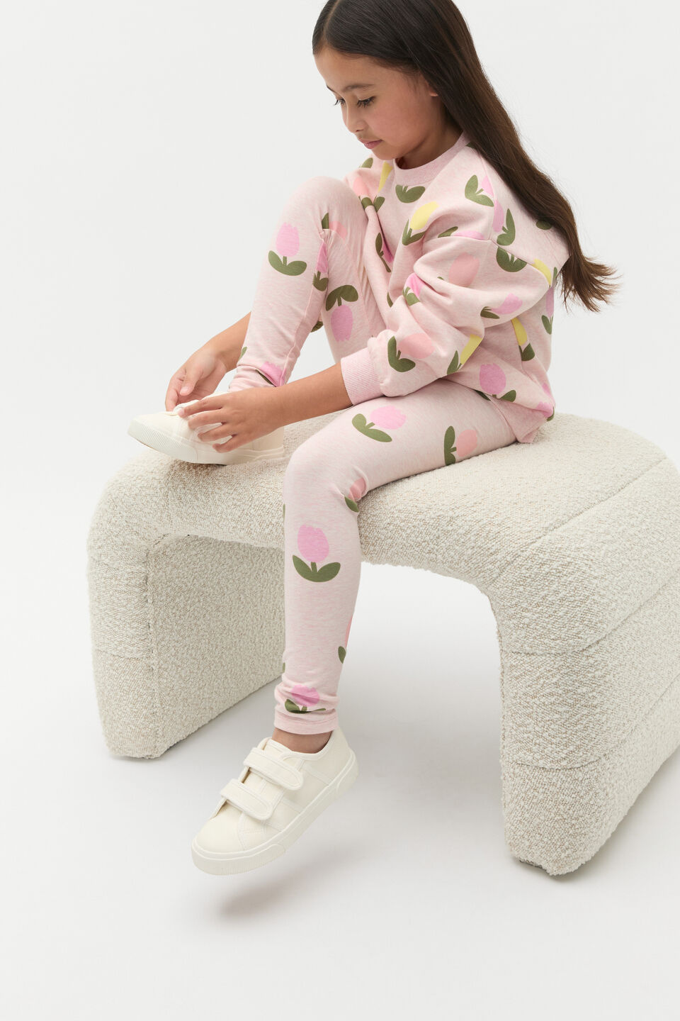 Tulip Legging  Rose Petal Marle