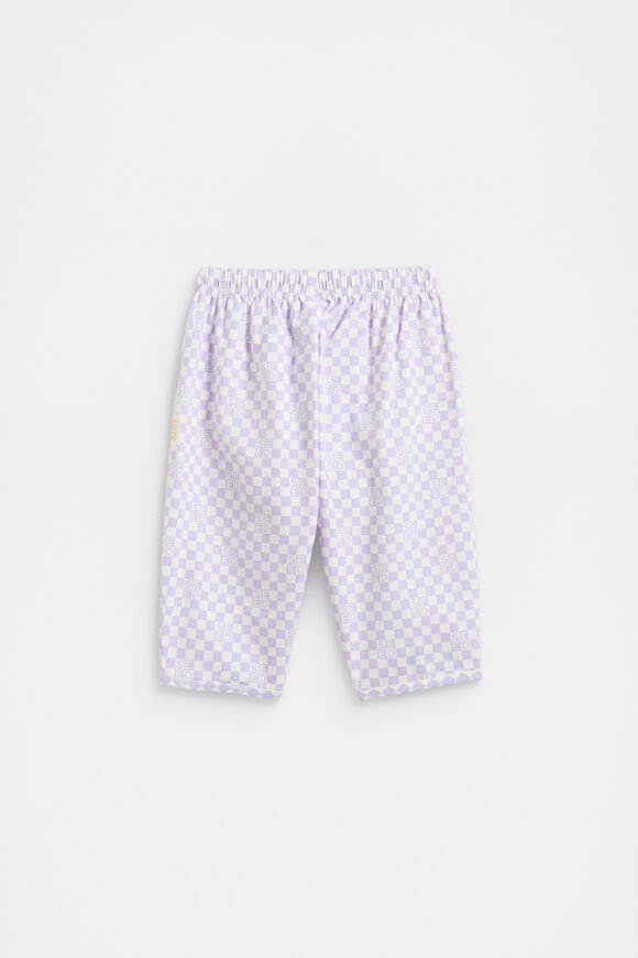 Check Logo Pant  Lavender  hi-res