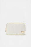 Initials Make Up Bag  Heart  hi-res