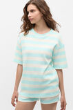 Stripe T-shirt and Short PJ Set  Skyway  hi-res