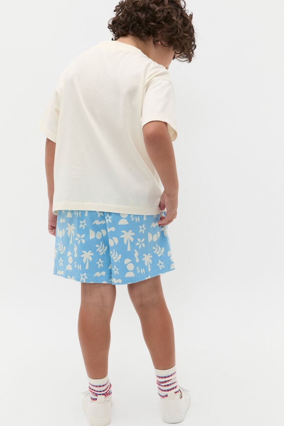 Relaxed Placement Tee  Vintage Cream  hi-res