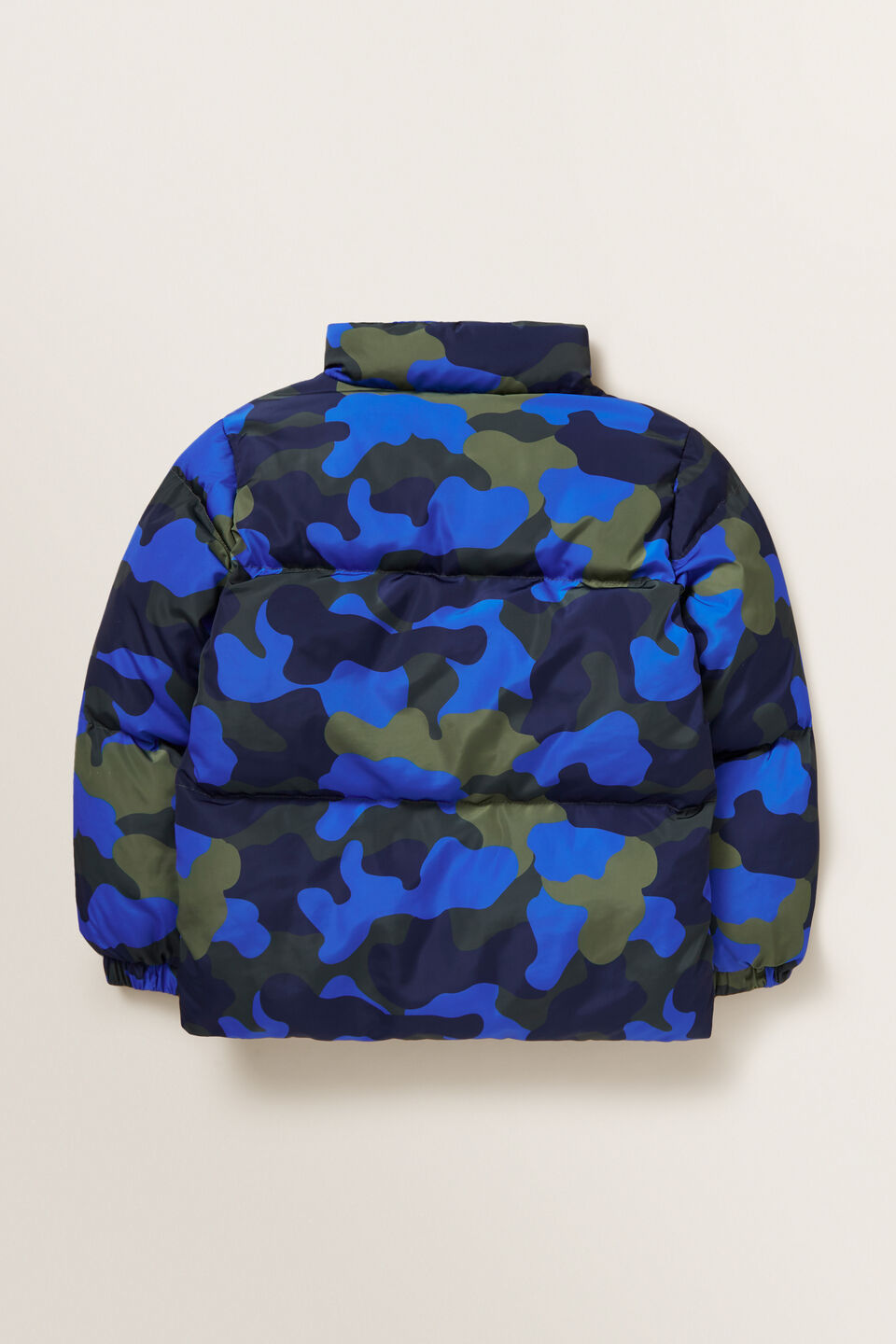 Camo Puffa Jacket  