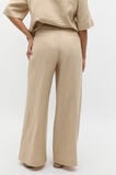 Core Linen Waisted Pant  Iced Latte  hi-res