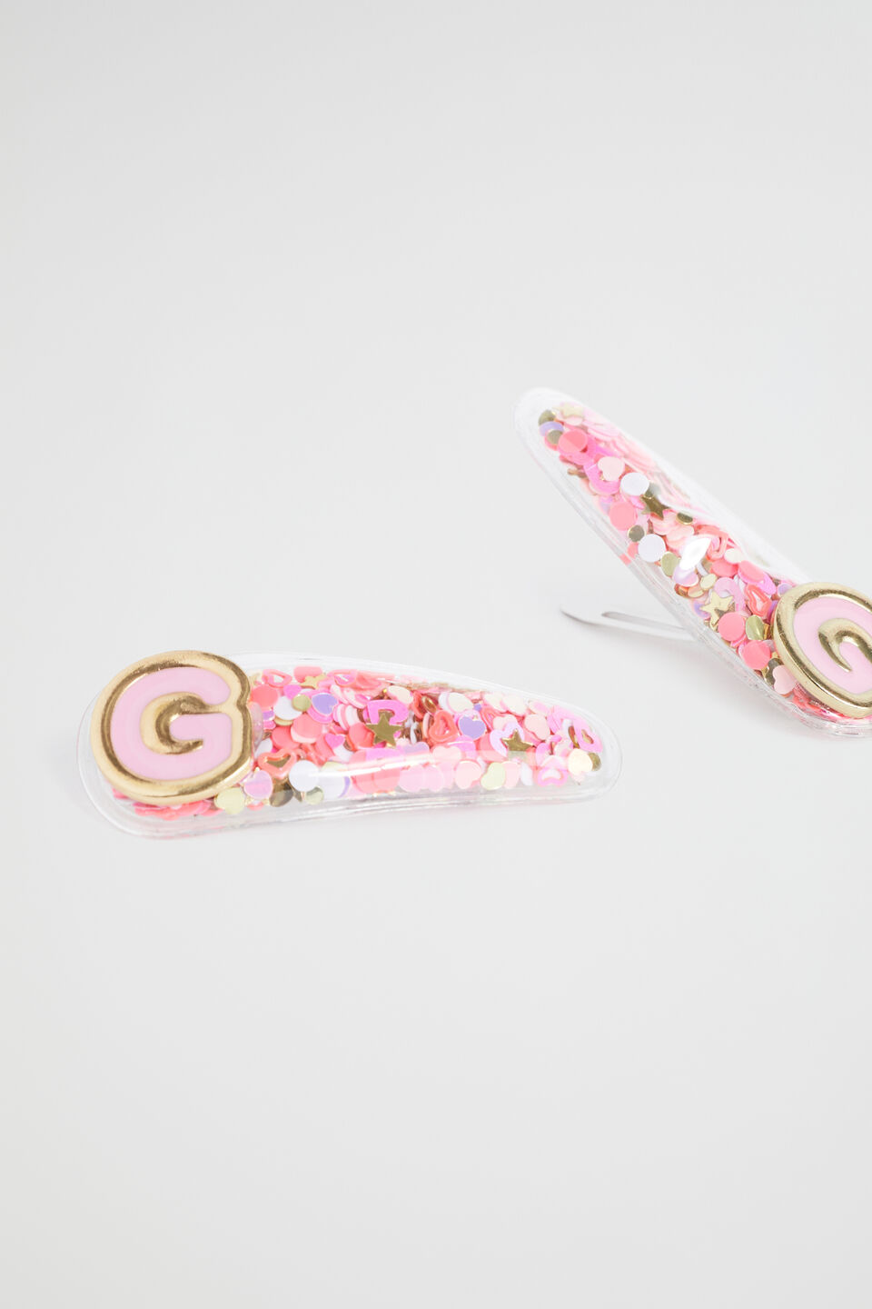 Initial Confetti Snaps  G