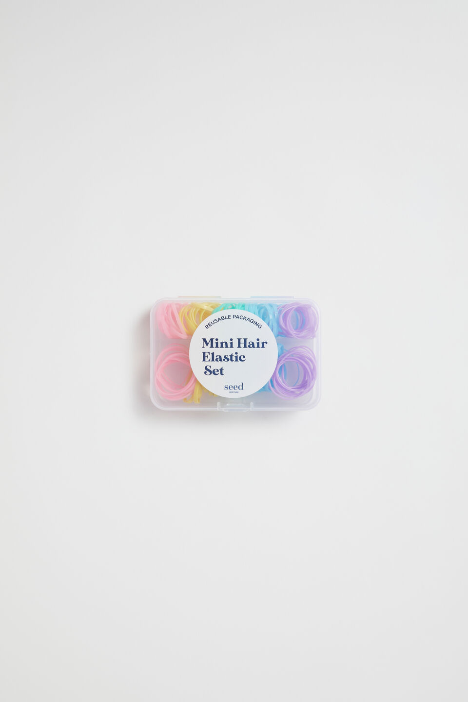Mini Elastics Hair Set  Multi