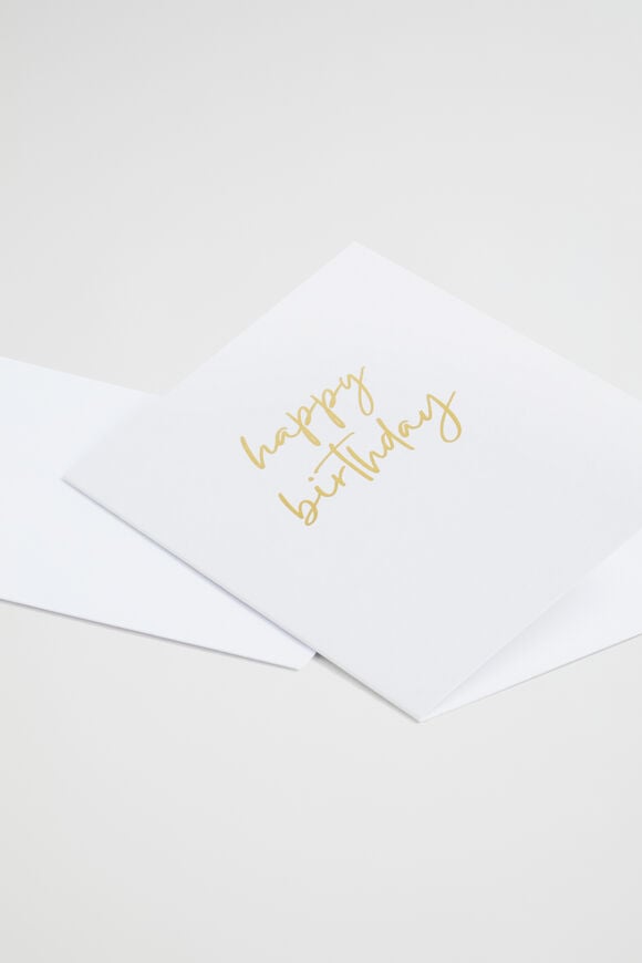 Greeting Card  Happy Birthday  hi-res