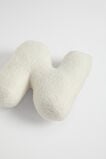 Teddy Initial Cushion Creme  N  hi-res