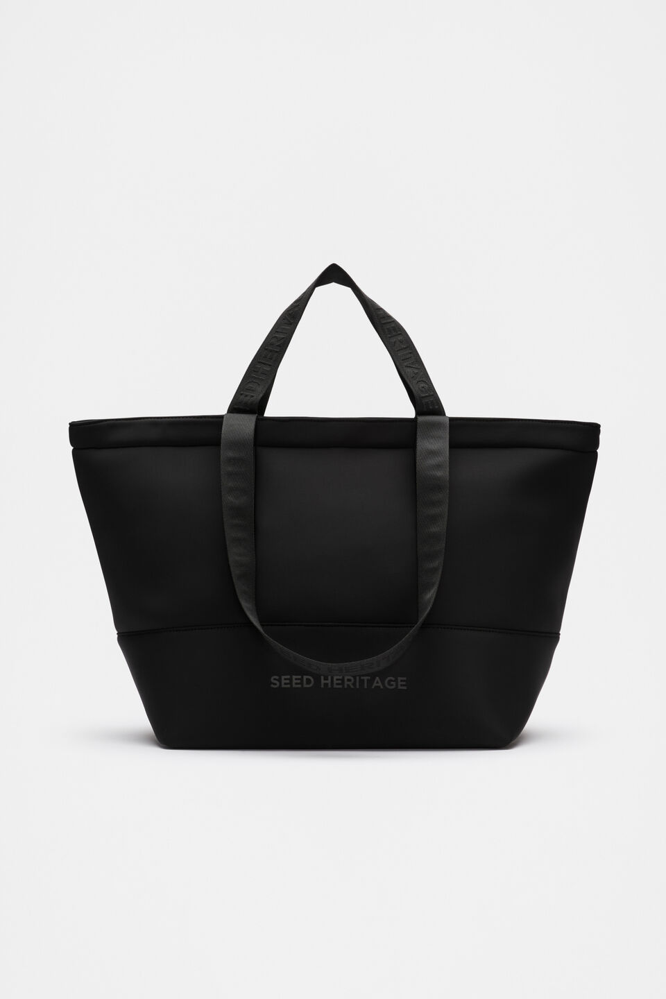 Seed Overnight Tech Tote  Black