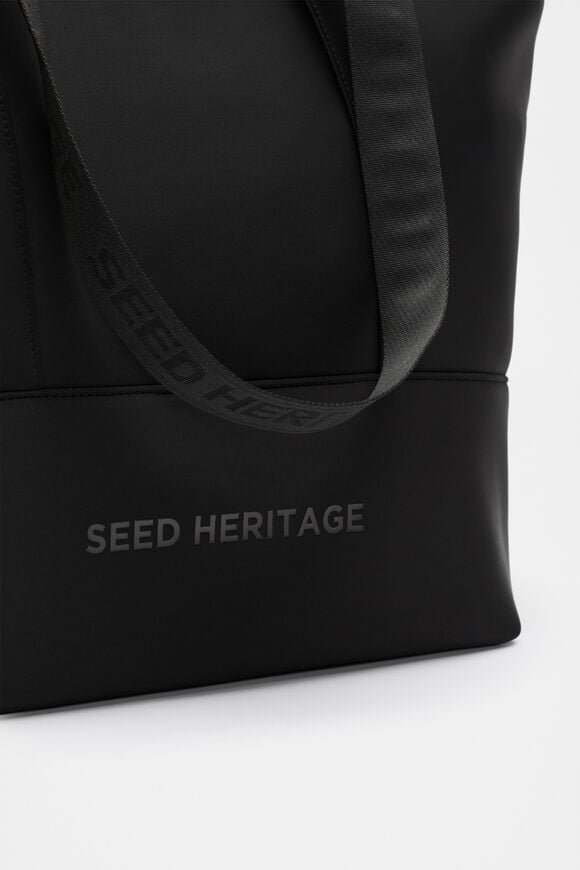 Seed Overnight Tech Tote  Black  hi-res