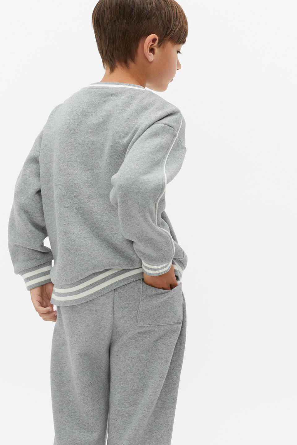 Core Logo Sweat  Storm Marle