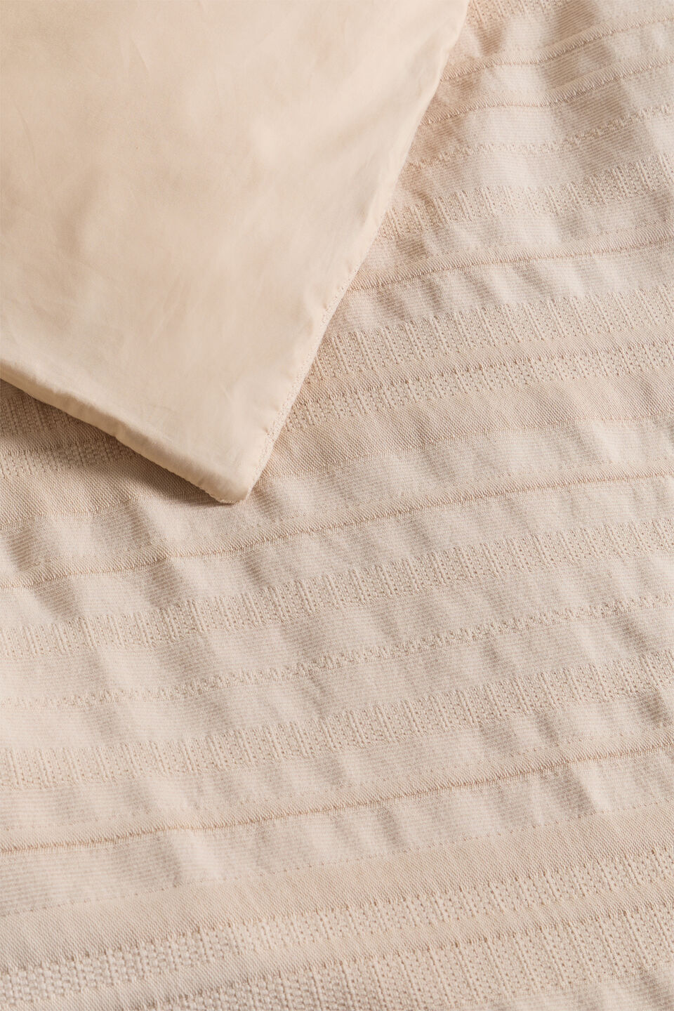 Aerin Queen Duvet Cover  Nougat