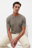 Knit Tee  Ash Marle  hi-res
