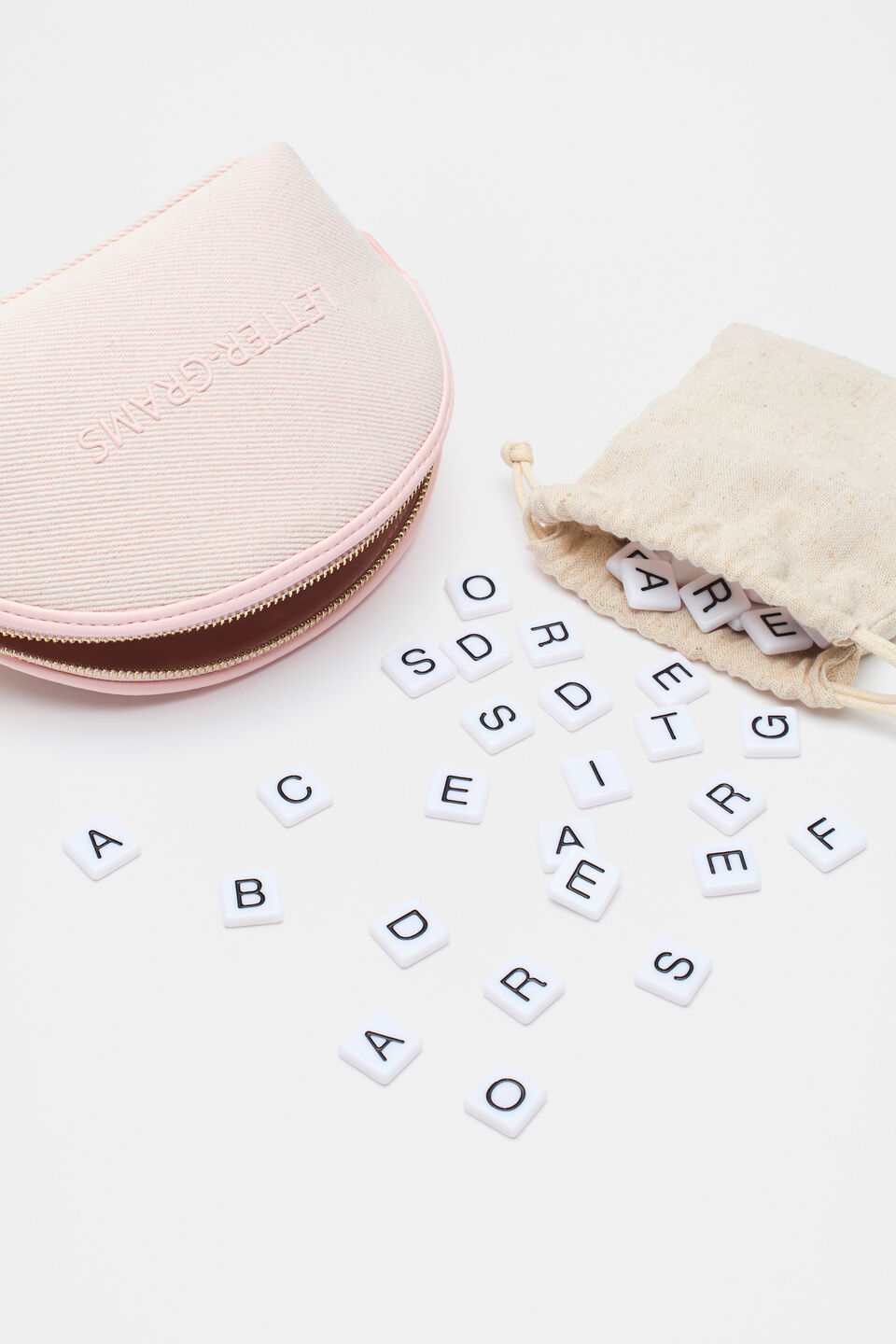 Letter-Grams  Rose Petal