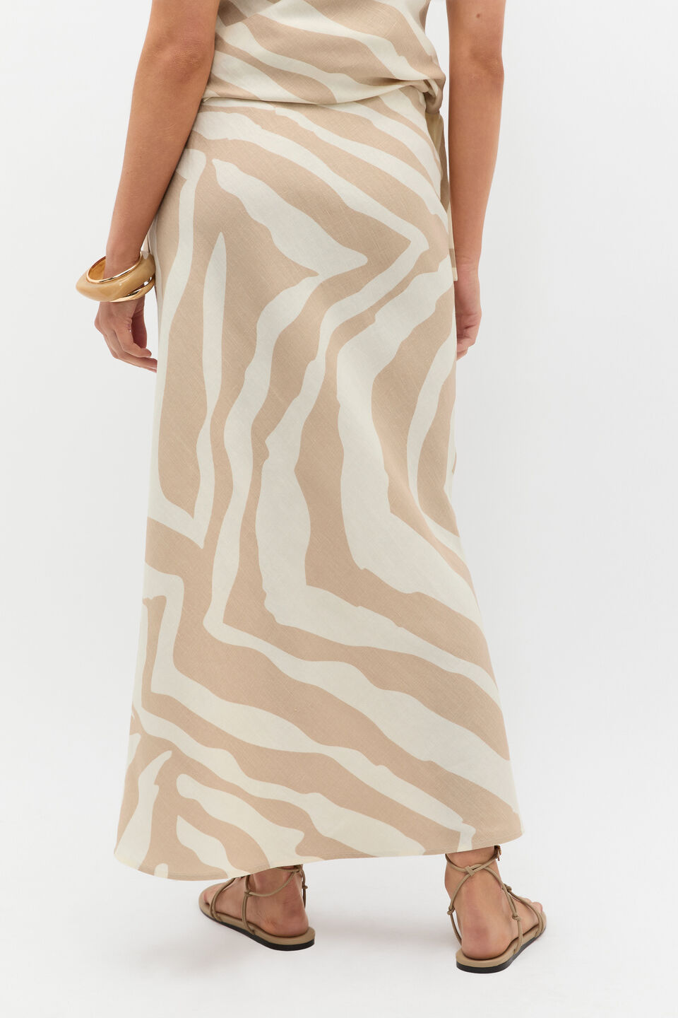 Abstract Animal Skirt  Abstract Animal