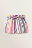 Multi Stripe Shorts    hi-res