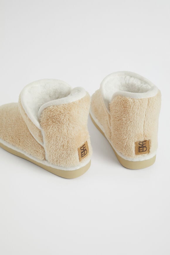 Fur House Boot  Chai  hi-res