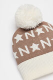 Star Initial Beanie  N  hi-res