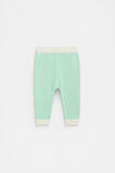 Colourblock Knit Legging  Mint  hi-res